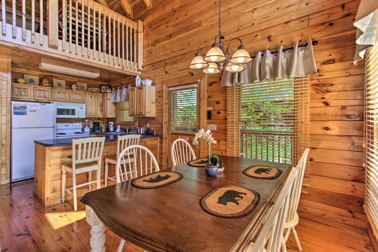 Pigeon Forge Family Cabin With Resort Pool And Hot Tub Exteriér fotografie