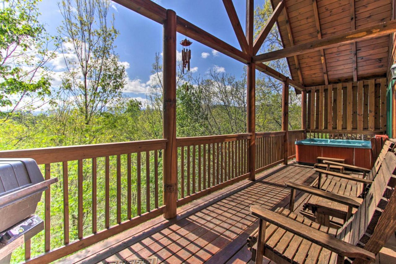 Pigeon Forge Family Cabin With Resort Pool And Hot Tub Exteriér fotografie