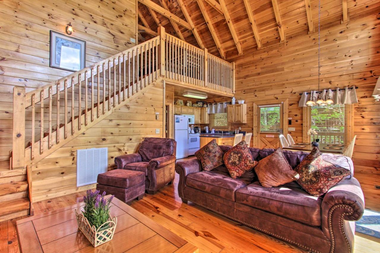 Pigeon Forge Family Cabin With Resort Pool And Hot Tub Exteriér fotografie