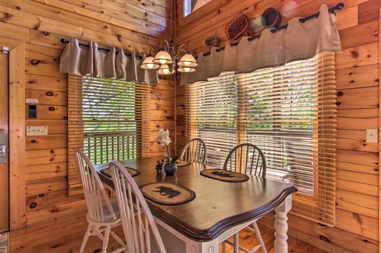 Pigeon Forge Family Cabin With Resort Pool And Hot Tub Exteriér fotografie