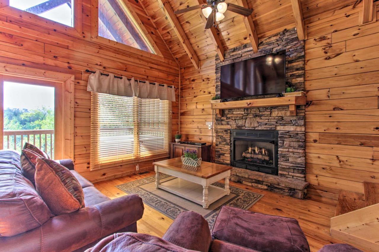 Pigeon Forge Family Cabin With Resort Pool And Hot Tub Exteriér fotografie