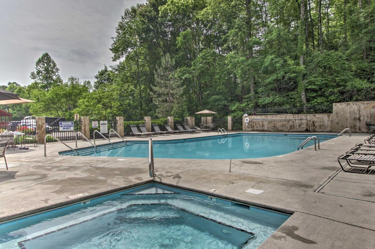 Pigeon Forge Family Cabin With Resort Pool And Hot Tub Exteriér fotografie