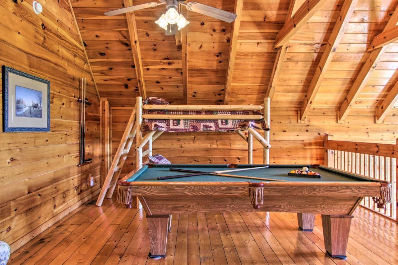 Pigeon Forge Family Cabin With Resort Pool And Hot Tub Exteriér fotografie