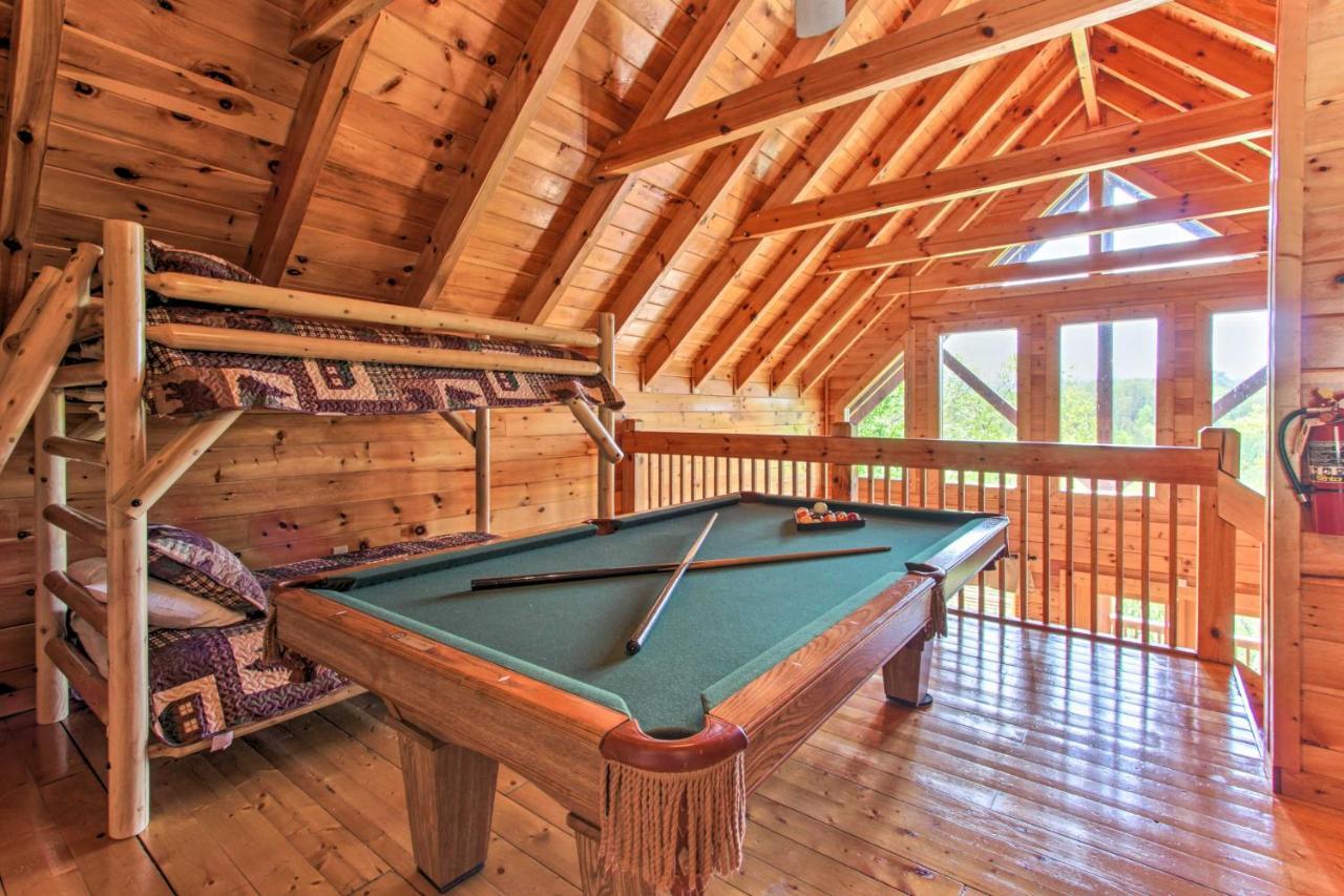 Pigeon Forge Family Cabin With Resort Pool And Hot Tub Exteriér fotografie