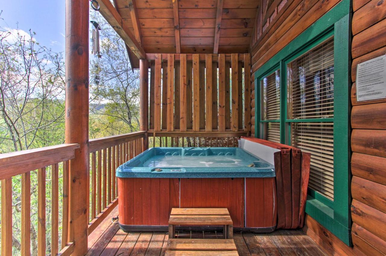 Pigeon Forge Family Cabin With Resort Pool And Hot Tub Exteriér fotografie