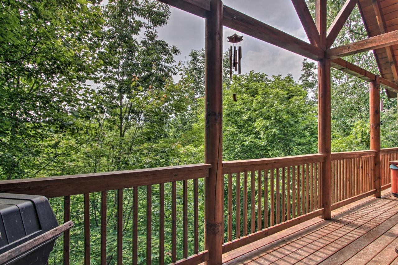 Pigeon Forge Family Cabin With Resort Pool And Hot Tub Exteriér fotografie